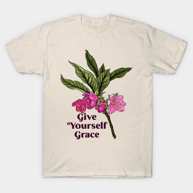 Give Yourself Grace T-Shirt by FabulouslyFeminist